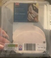 Peel Here Specially Selected 100% British Chicken
