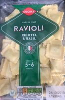 Ravioli Ricotta &Basil