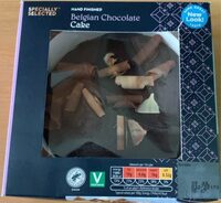 Belgian Chocolate Cake