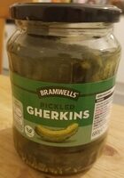 Pickled Gherkins