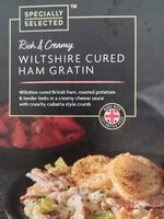 Wiltshire Cured Ham Gratin