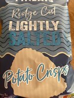 Ridge Cut Lightly Salted Crisps