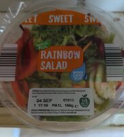 Rainbow salad
