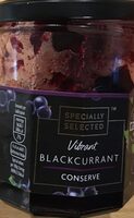 Blackcurrant conserve