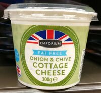 Fat Free Onion & Chive Cottage Cheese