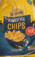Homestyle Chips - Straight Cut