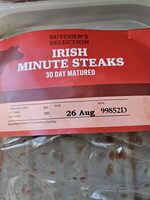 Irish Minute Steaks