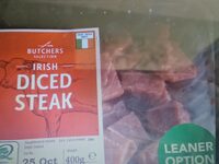 Irish Diced Steak