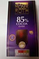 85% Cocoa Dark