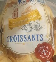 8 Continental Croissants