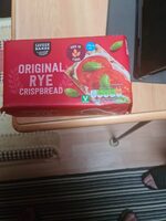 Rye crispbread
