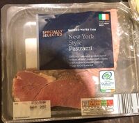 New york style pastrami