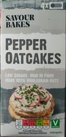 Pepper Oatcakes