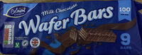 Milk Chocolate Wafer Bars