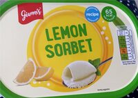 Lemon sorbet