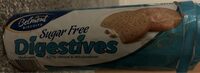 Digestives sugar free