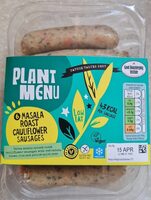 Masala Roast Cauliflower Sausages