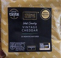 Vintage cheddar