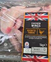 Fresh Class A Chicken Wings