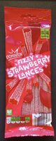Fizzy Strawberry Lances