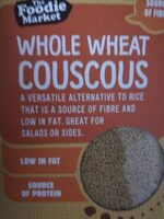 Wholewheat Couscous