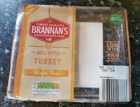 Deli Style Turkey wafer thin