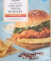 Chicken Thai Burgers
