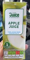 Apple juice