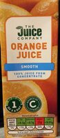 Orange Juice from concentrate