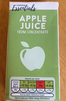 Apple Juice from Concentrate