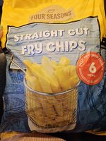 Straight cut fry chips