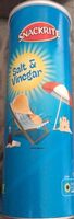 Snackrite salt and vinegar pringles