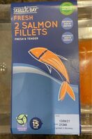 2 Salmon Fillets