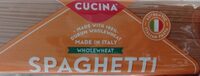Wholewheat spaghetti