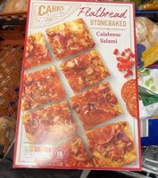 Flatbread Stonebaked Calabrese Salami