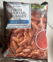 Irish cocktail sausages