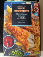 Extra Large Battered Cod Fillets