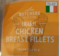 Irish Chicken Breast Fillets