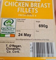 Chicken breast filets