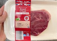 21 Day Matured Rump Steak