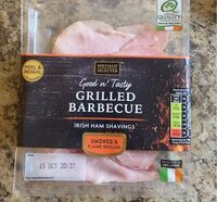 Grilled Barbecue Irish Ham Shavings