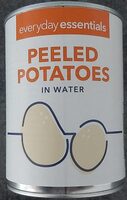 Peeled Potatoes