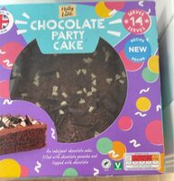 Chocolate party cale