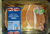 British Pork Loin Medallions