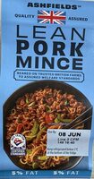 Lean Pork Mince