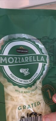 Mozzarella Grated