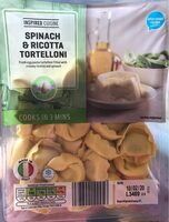 Spinach & ricotta tortelloni