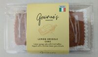 Lemon drizzle cake