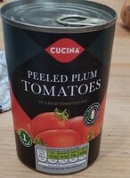 Peeled plum tomatoes