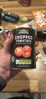 Chopped Tomatoes In A Rich Tomato Juice